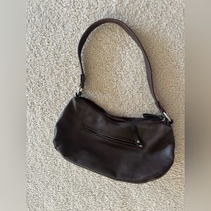 Giani Bernini brown leather purse